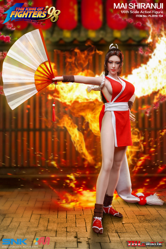 king of fighters mai