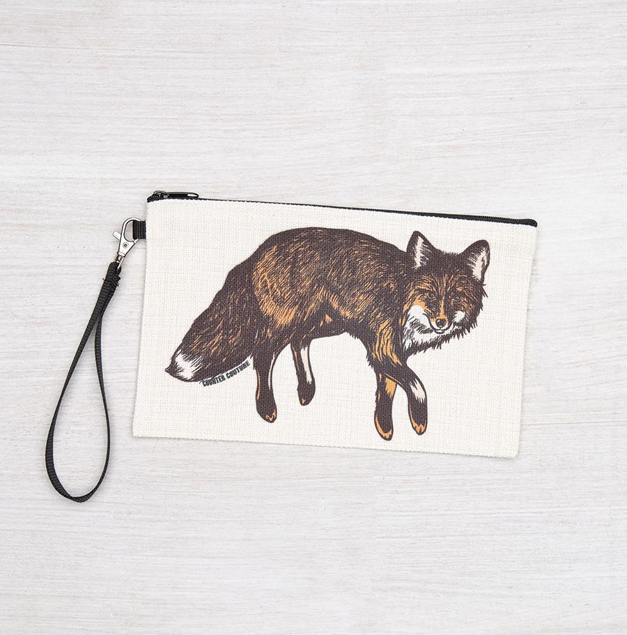 Fox Zipper Pouch