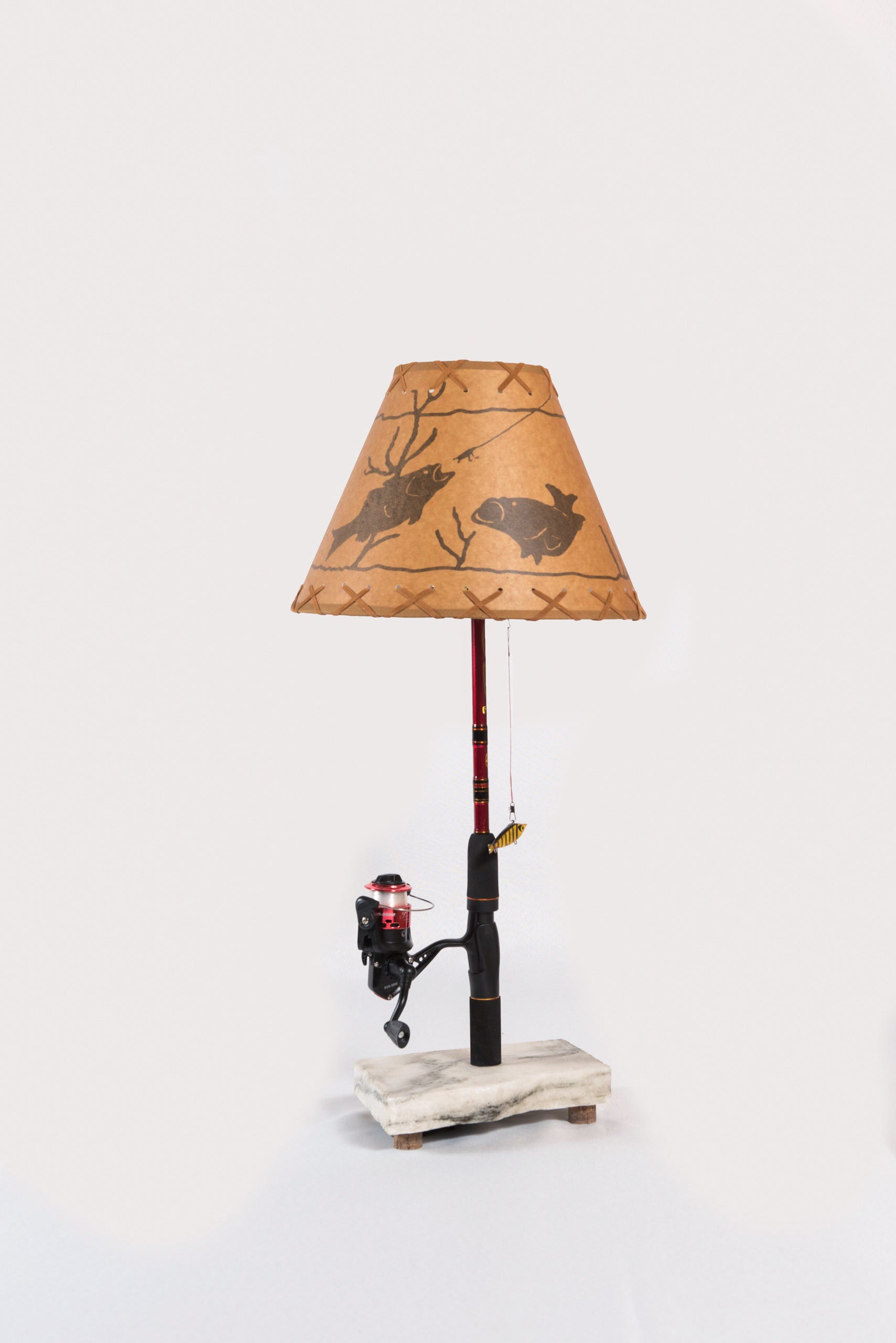 Bass Night Stand Lamp #1630