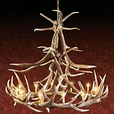 Antler Chandelier