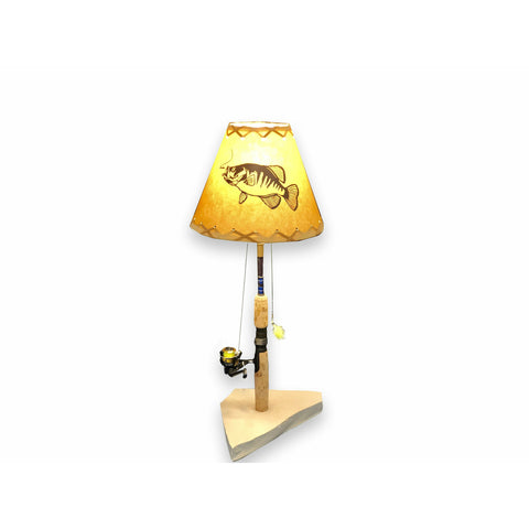 Fly Reel Night Stand Lamp #1424