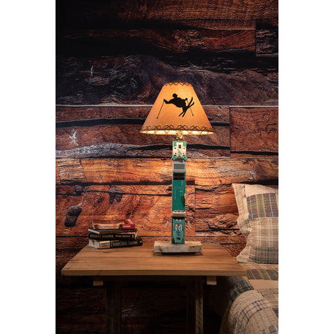 Fly Reel Night Stand Lamp #1424