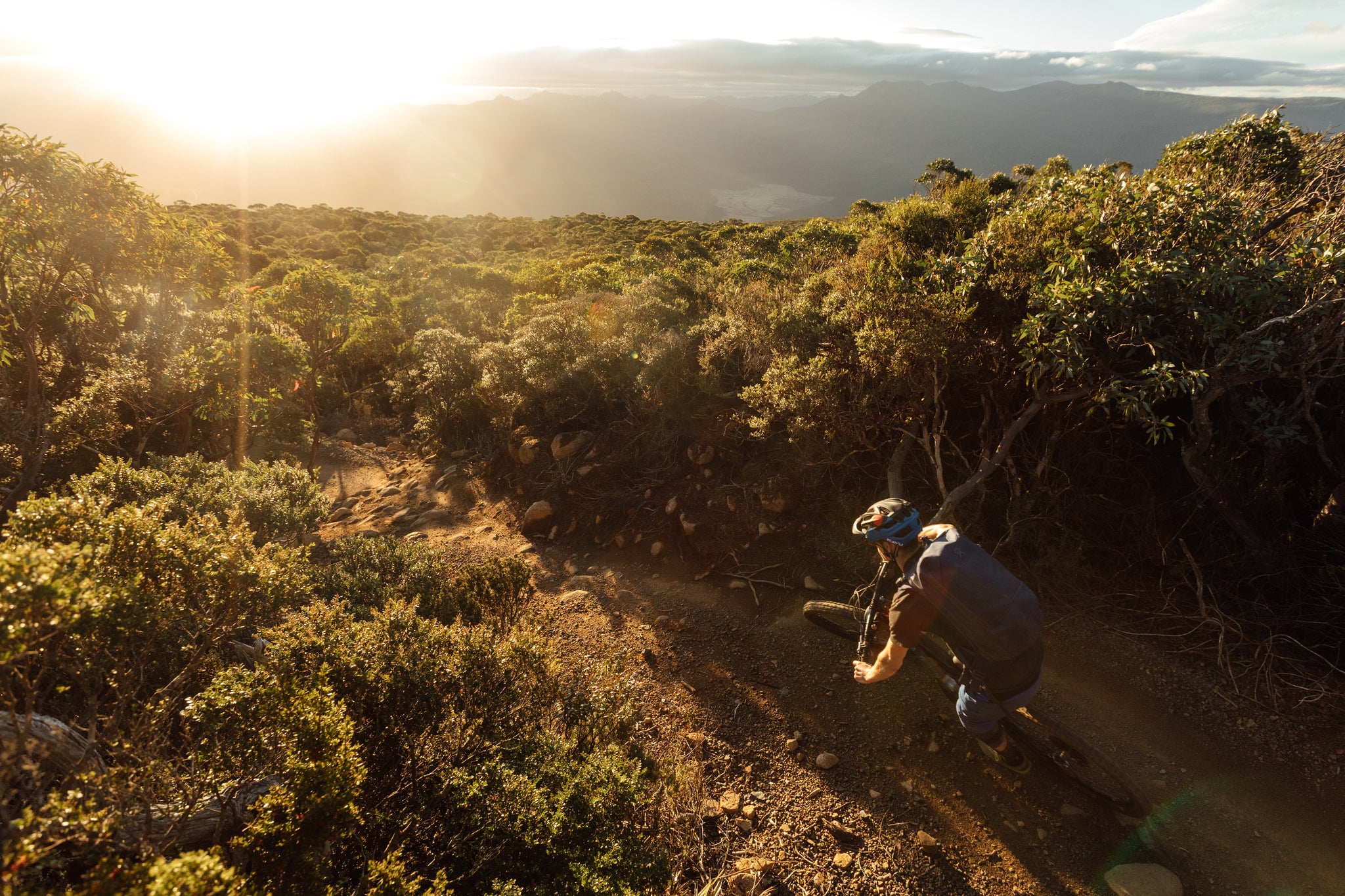 PNW Components Squad Member Mark Matthews Rides Tasmania MTB