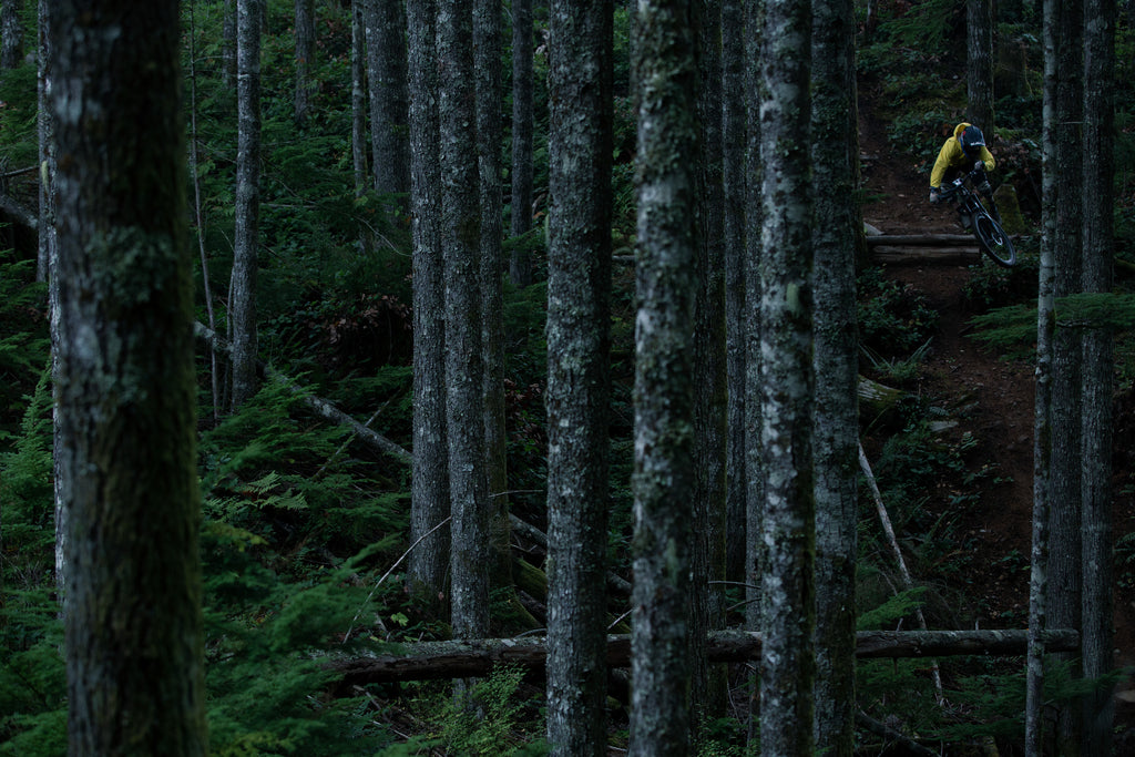 Mark Matthews filming with PNW Components for Rainy Daze