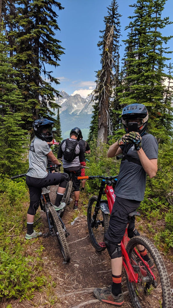 PNW Components Visits Retallack Lodge for Backcountry Mountain Biking with Kyle Warner