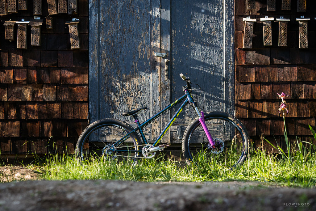 Building a Pump Track with PNW Components Squad Member Delia Massey