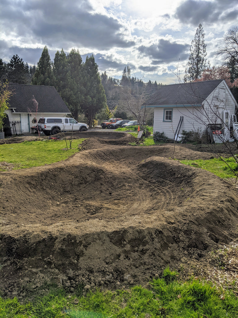 Building a Pump Track with PNW Components Squad Member Delia Massey
