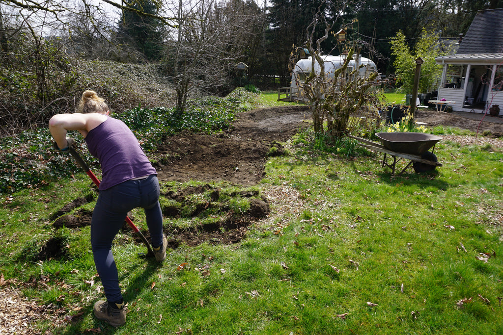 Building a Pump Track with PNW Components Squad Member Delia Massey