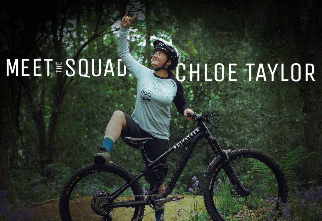 Get to know PNW Components Squad member Chloe Taylor