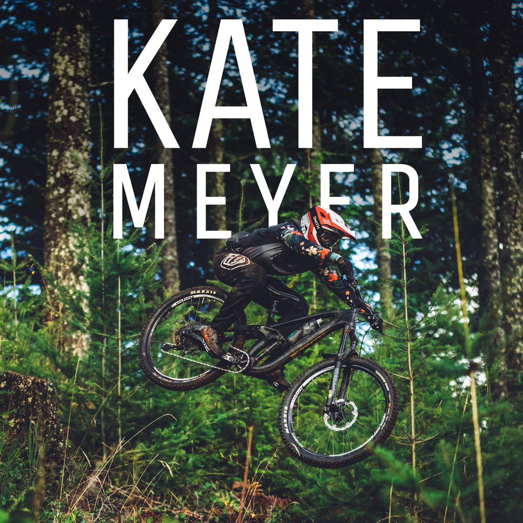 Kate Meyer Pro Mountain Biker