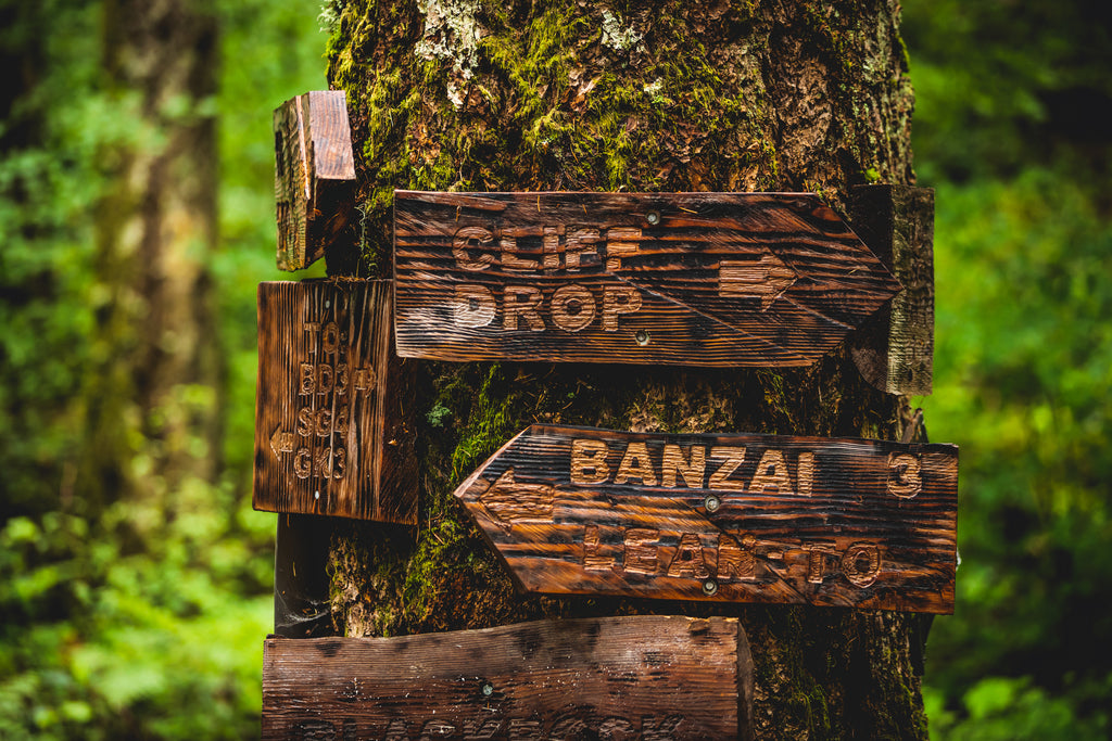 Pat Smage Rides Blackrock Trails in Oregon for PNW Components, Photo by Trevor Lyden