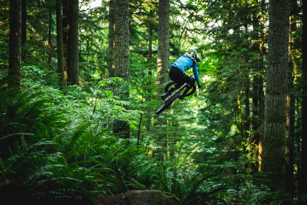 Cody Kelley filming with PNW Components for The Gloam Season