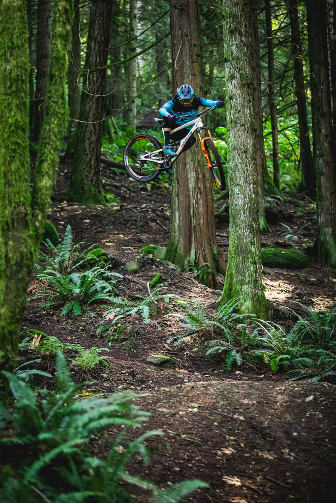 Cody Kelley filming with PNW Components for The Gloam Season