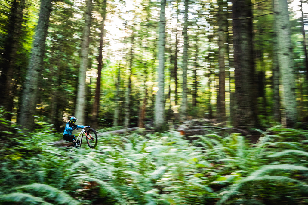Cody Kelley filming with PNW Components for The Gloam Season