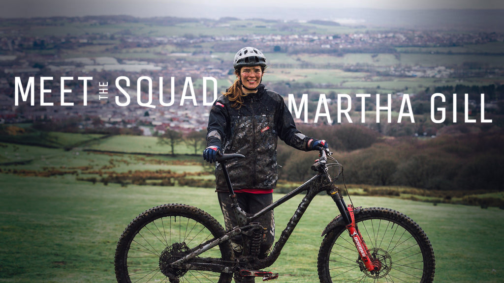 Get to know PNW Squad member, Martha Gill