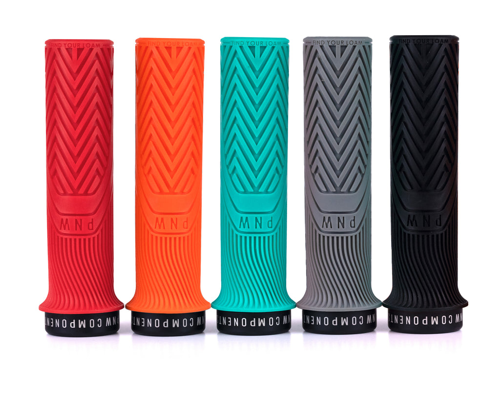 PNW Components Loam Grips in Five Colors