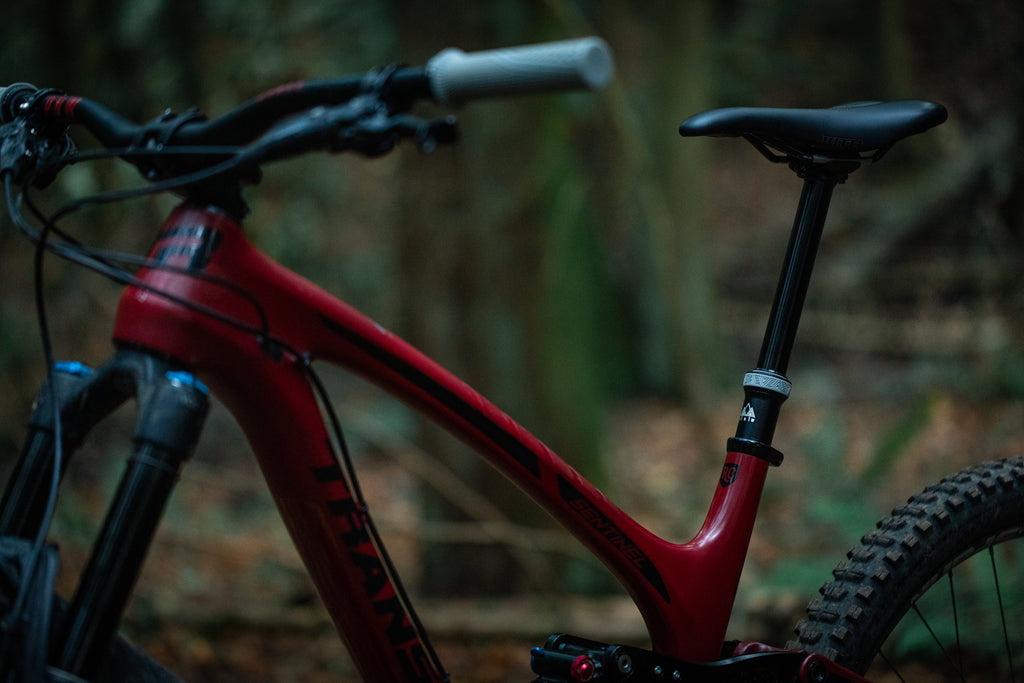 PNW Components Loam Dropper Post with Customizable Mid Cap