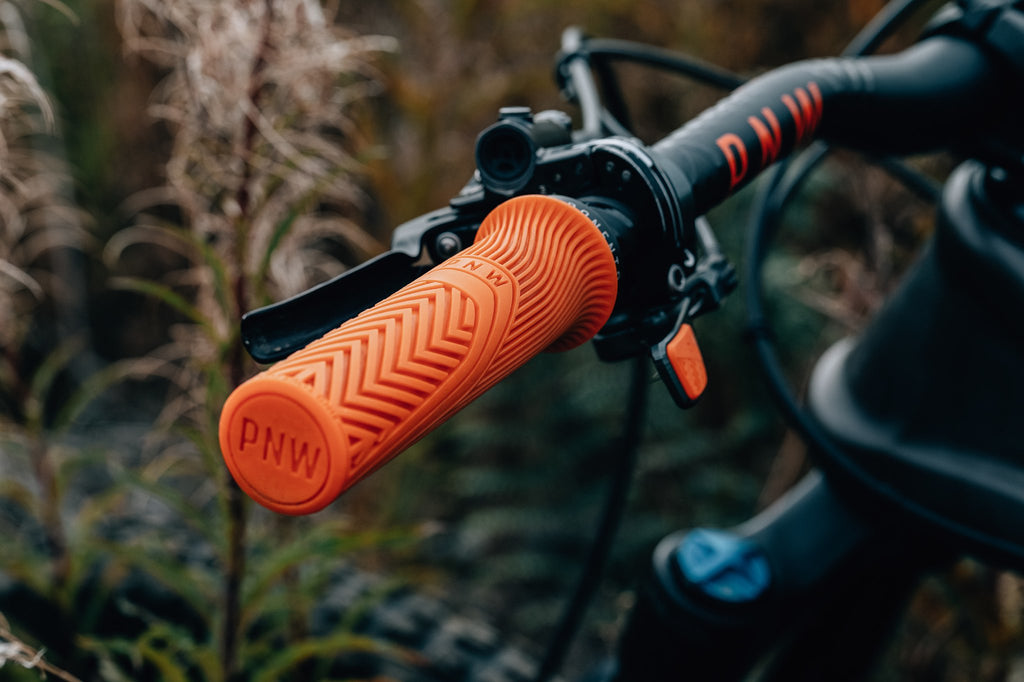 PNW Components Loam Grips in Orange