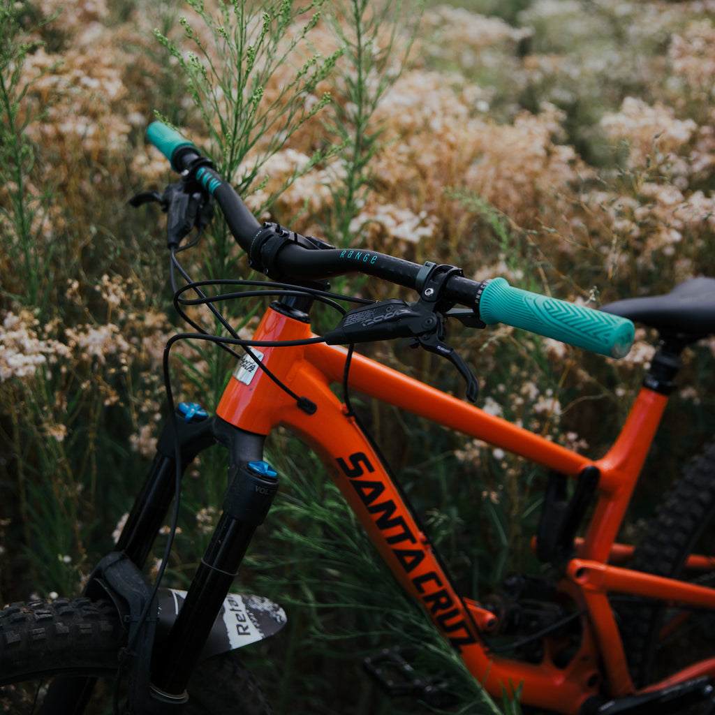 PNW Components Loam Grips in Teal