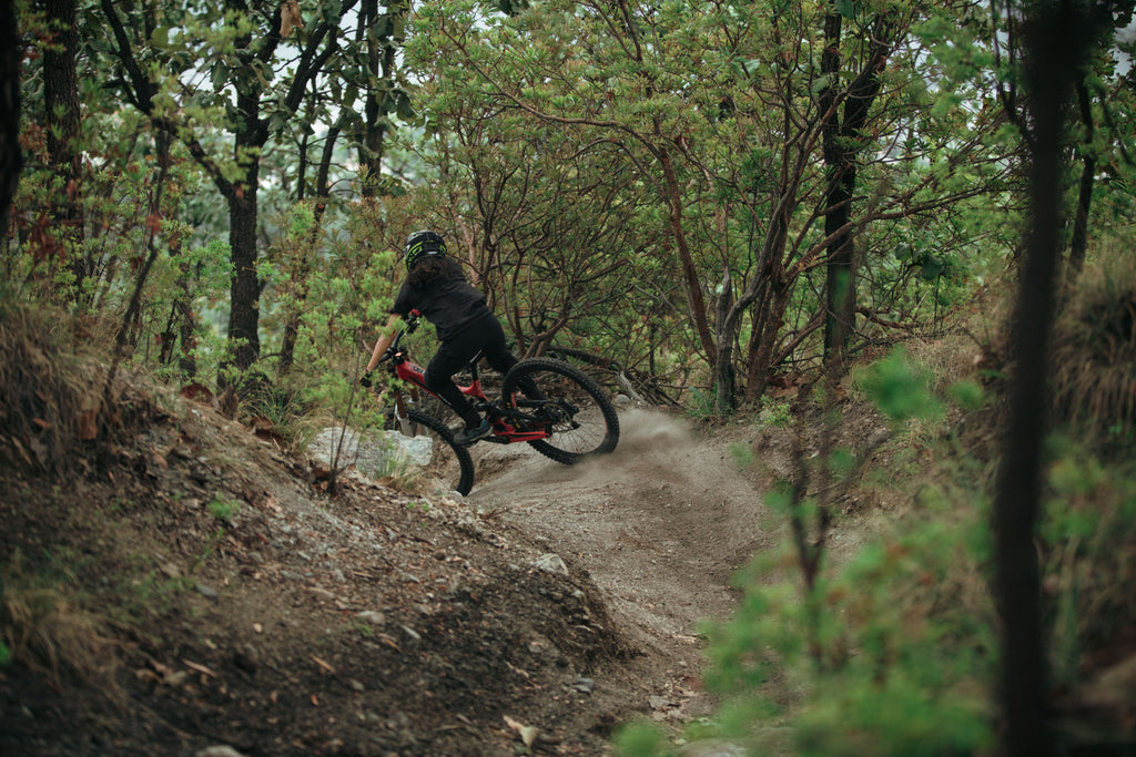 Karina García takes to the hills of Guadalajara, Mexico to test the new PNW Components Range Handlebars