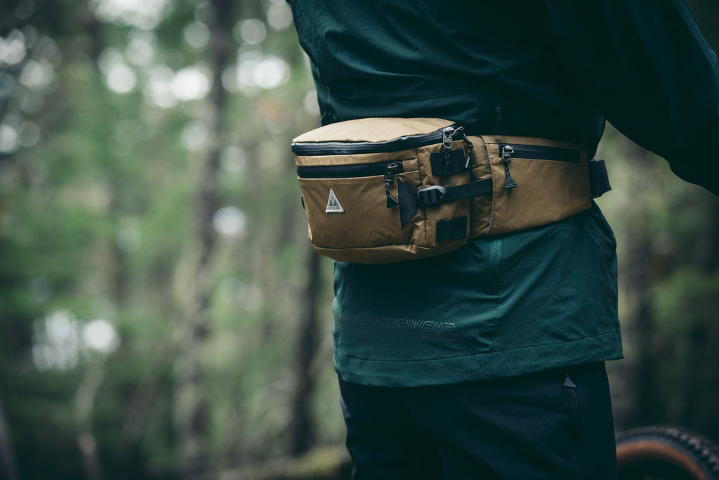 PNW Components Introduces the Rover Hip Pack