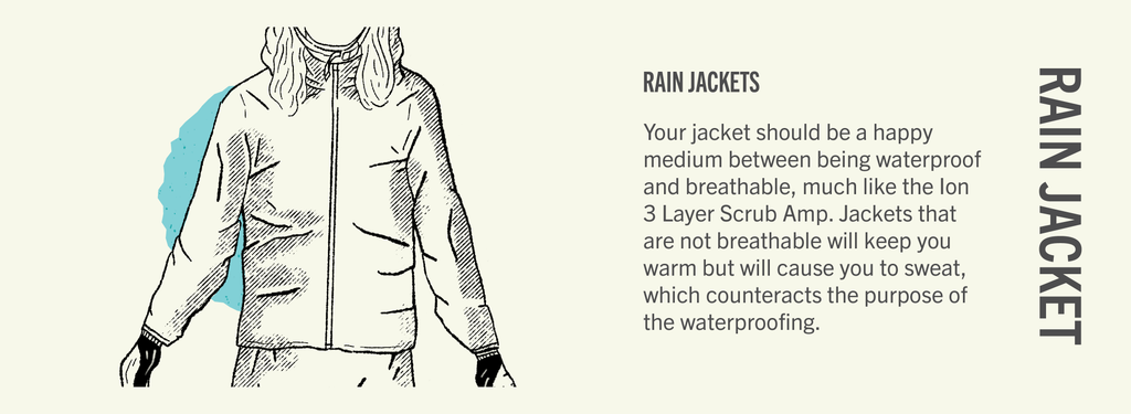 PNW Components' Wet Weather Guide - How to Dress for Rides in the Rain