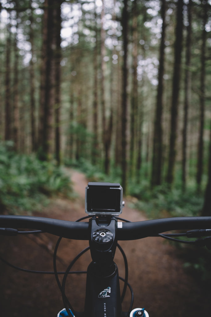 Mtb stem shop with gopro mount