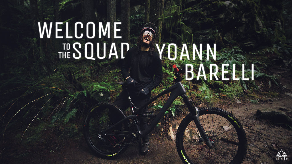 PNW Components welcomes Yoann Barelli to the PNW Squad