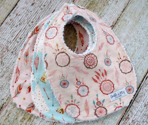 cute bibs for baby girl