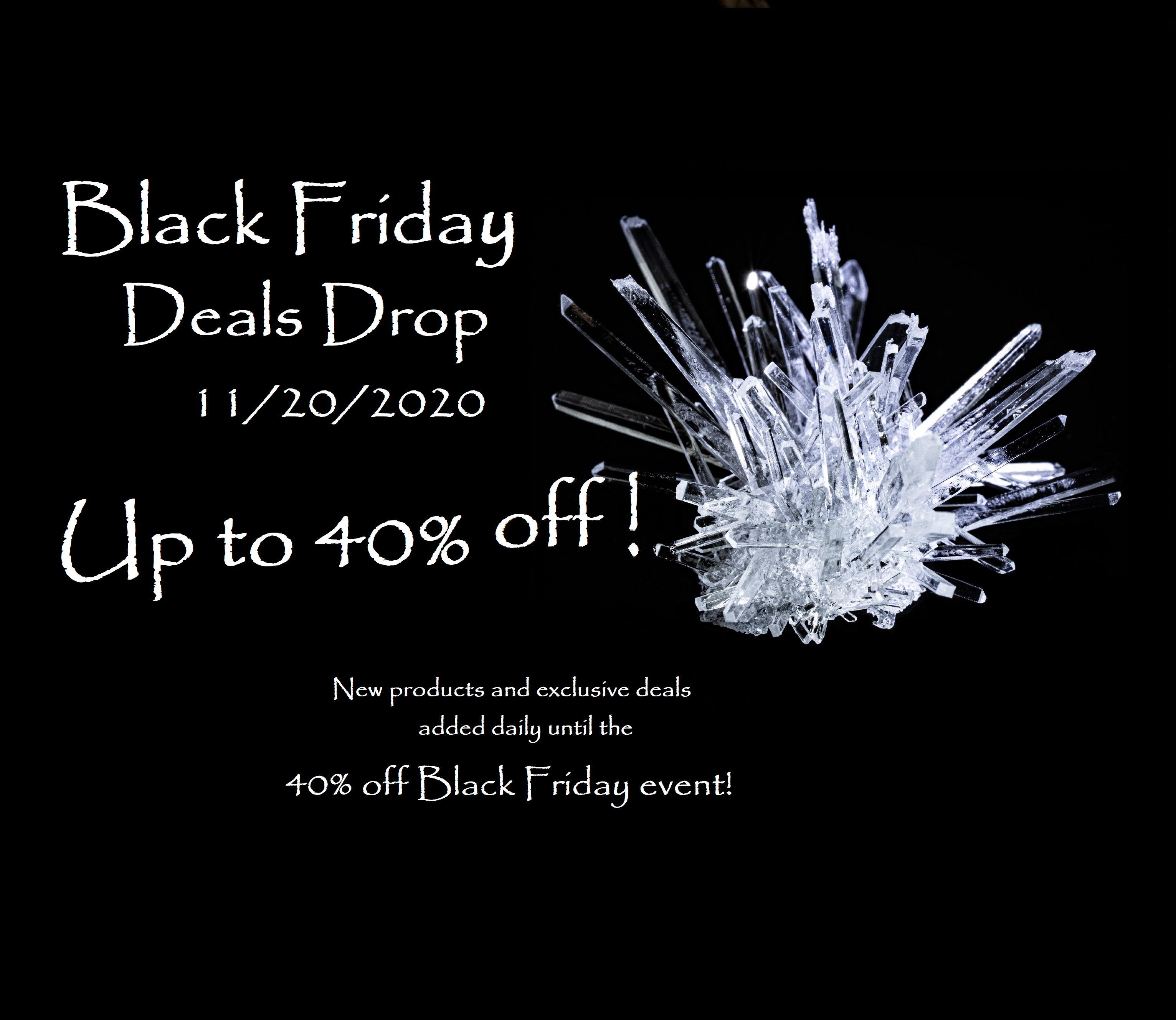 Black Friday Sales GGandJ.com