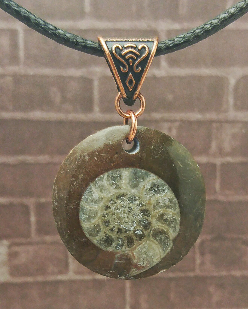 Ammonite Pendant – Gypsy Gems \u0026 Jewelry