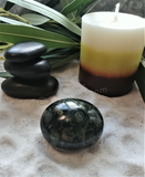 Spa Reiki massage Oil gemstone wand Relax Therapeutic Luxury Flower Healing Candle Kambaba Jasper
