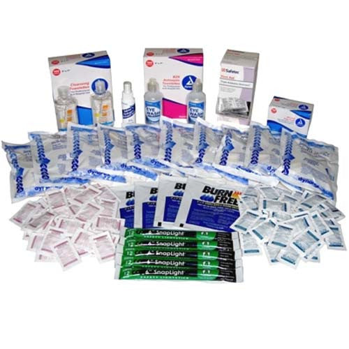 50-Person Trauma Kit 5.0-Year Refresh