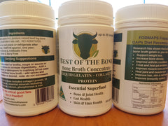 Best of the Bone gelatin bone broth protein