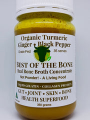 Best of the Bone organic turmeric-ginger-black pepper