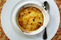 Best of the Bone French Onion soup