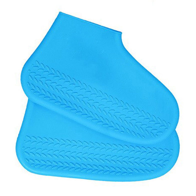 WATERPROOF Silicone SHOE COVER Protective Water RUBBER Foot Gum Boot ...