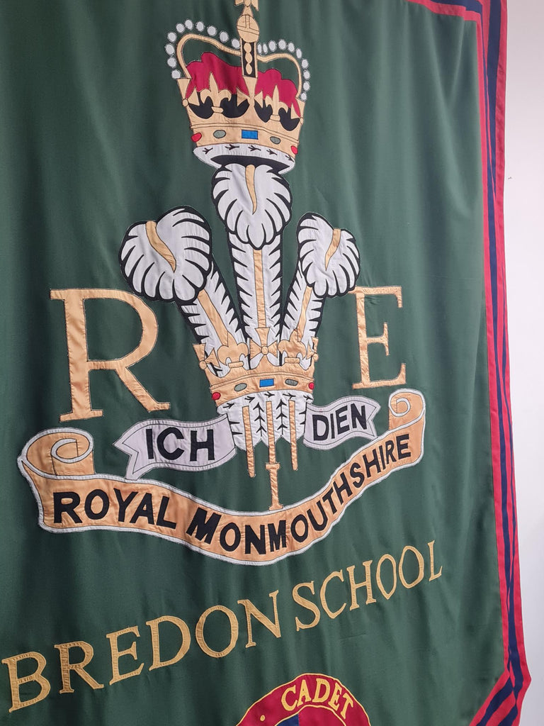Bredon School gonfalon by Red Dragon Flagmakers