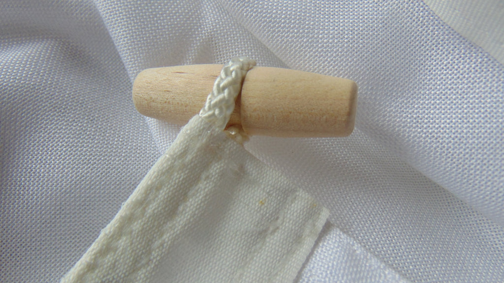 Canvas rope and toggle by Red Dragon Flagmakers