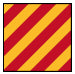 Code Y signal flag Red Dragon Flagmakers
