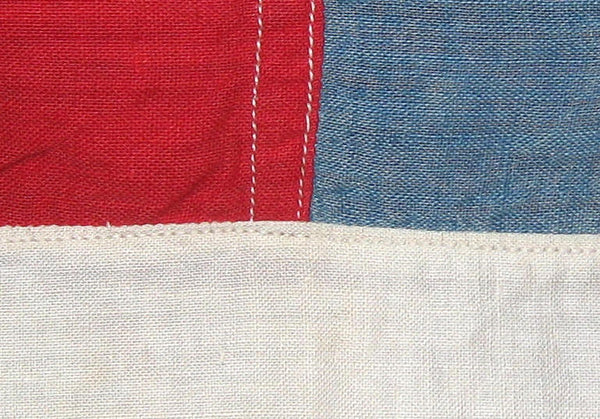 Cotton flag fabric 1876