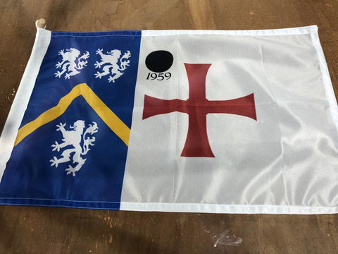 Custom burgee