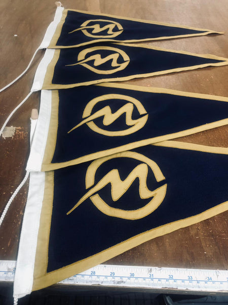 Custom pennant burgees