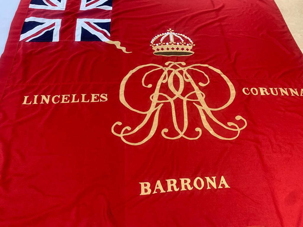 Historical flag made by Flag Studio for the Ridley Scott film Napolean