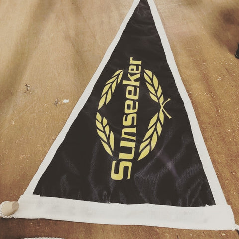 Sunseeker burgee