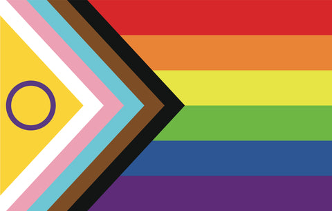 Intersex progress pride flag