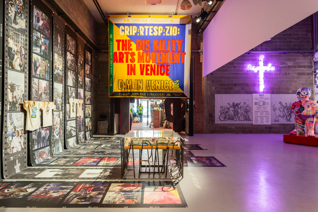 Flag Studio at Venice Biennale April 2024