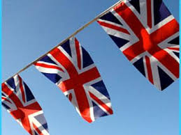 Union Jack PREMIUM COTTON bunting MADE TO ORDER