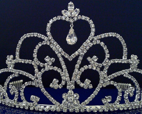 Sc Bridal Wedding Tiara Crowns 48739 Sparklycrystal