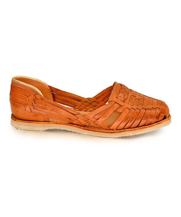 Handwoven Braided Huarache Walnut – Bottomless Co.